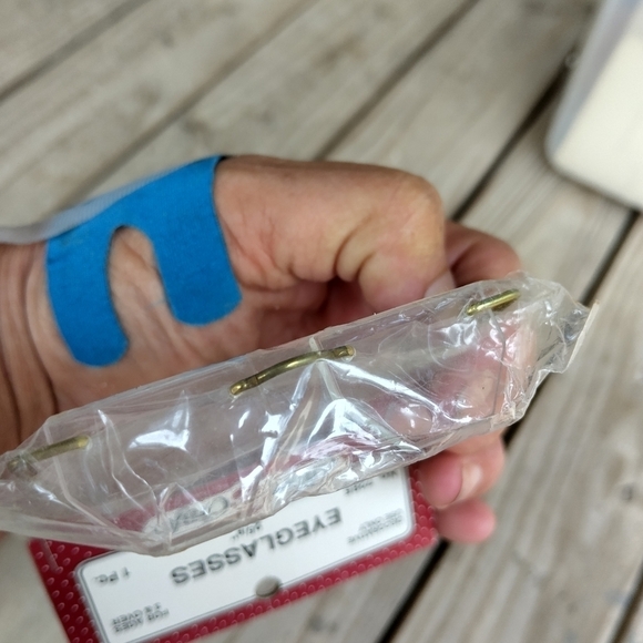 New Fibre-Craft Doll Eyeglasses Eye Glasses Spectacles - Picture 2 of 4